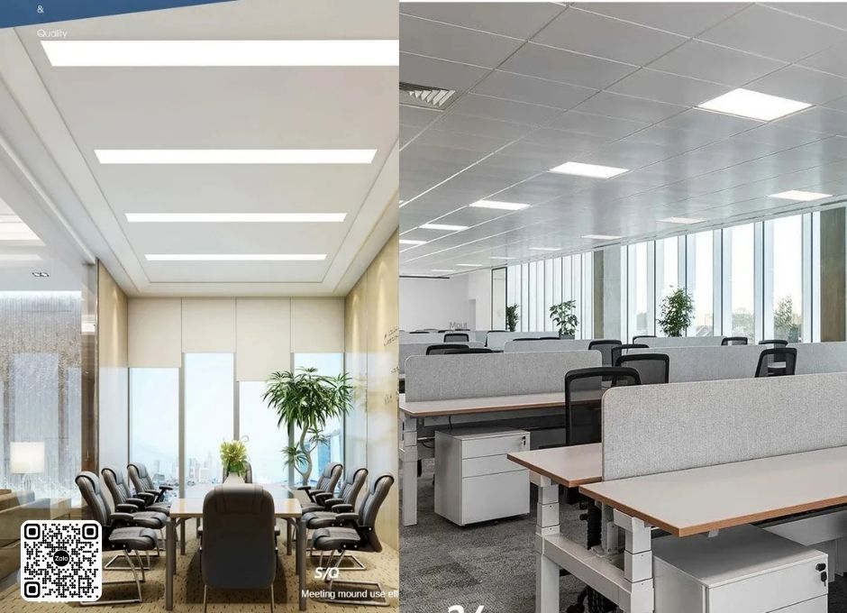 đèn panel LED cho dự án yêu cầu chất lượng cao, hồ sơ đầy đủ, nghiệm thu nhanh chóng, Philips và Panasonic là hai thương hiệu dẫn đầu.